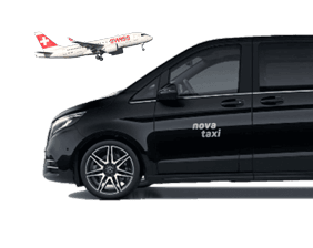 Flughafen-Pickup