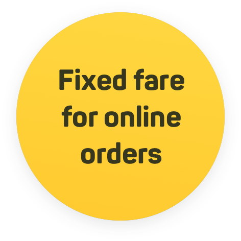 Fixpreis bei Online-Bestellung